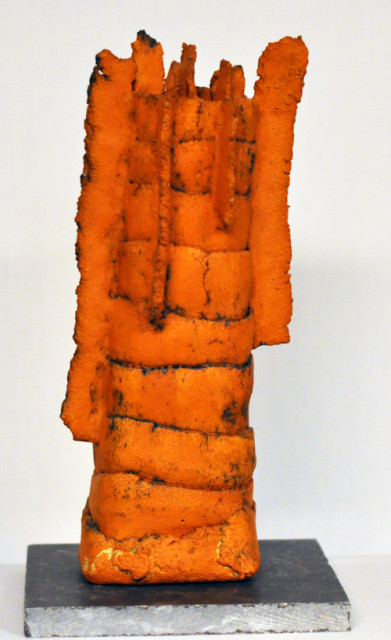 Colja de Roo + Toren, oxides-oranje-rood M